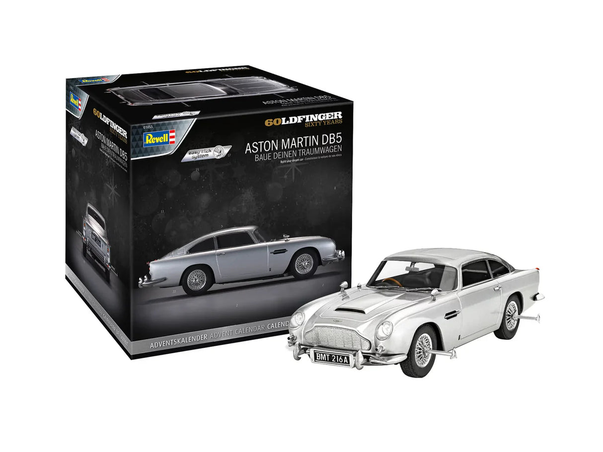 Advent Calendar "James Bond Aston Martin DB5"