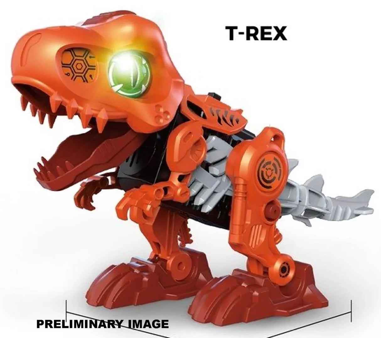 Advent Calendar Engineers "Electric T.Rex"
