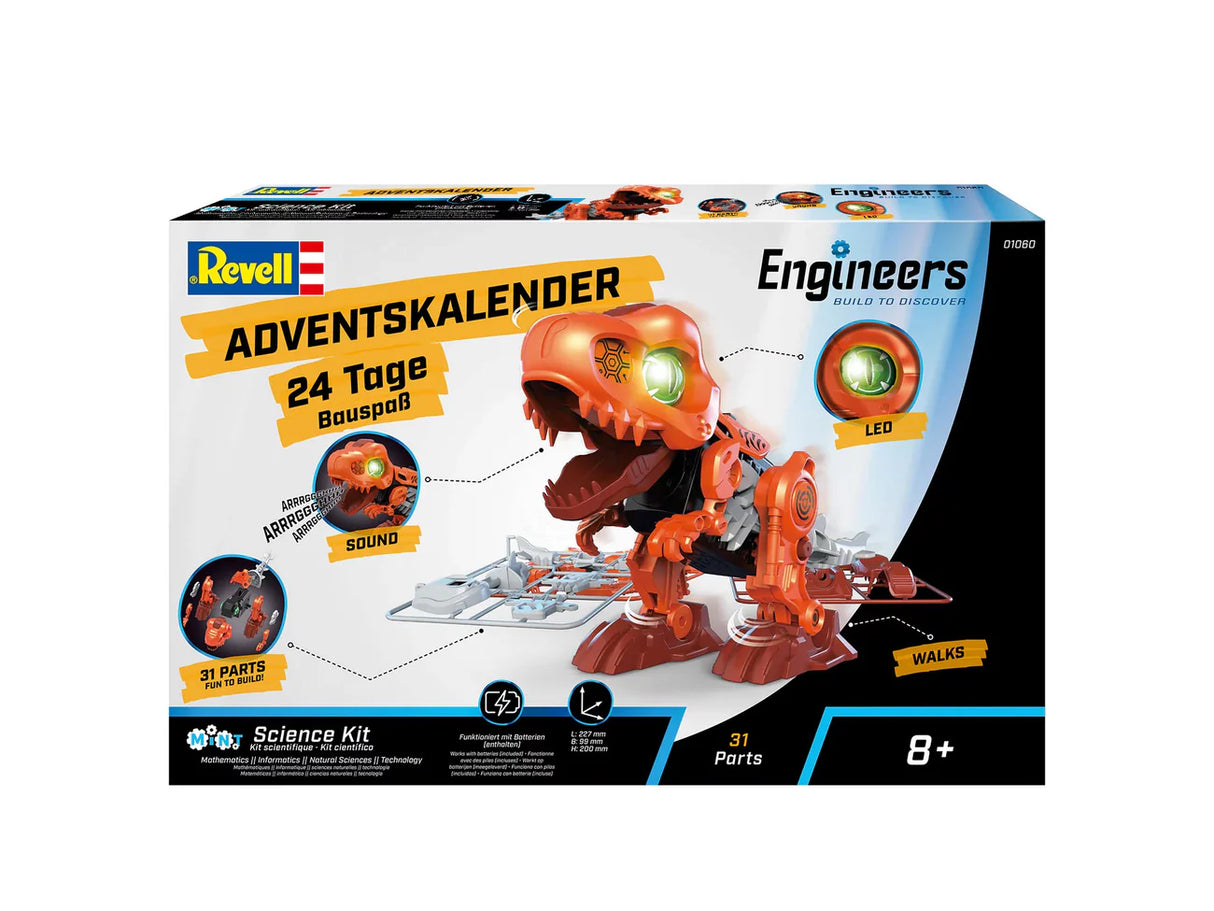 Advent Calendar Engineers "Electric T.Rex"