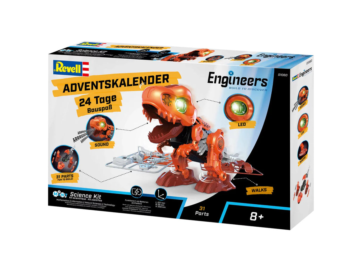 Advent Calendar Engineers "Electric T.Rex"