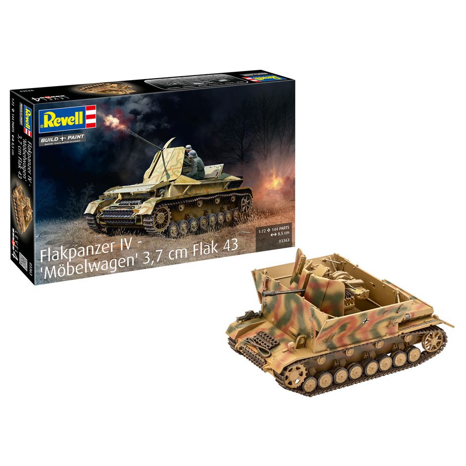 Flak armor IV "Furniture Wagen" 3.7cm Flak 43