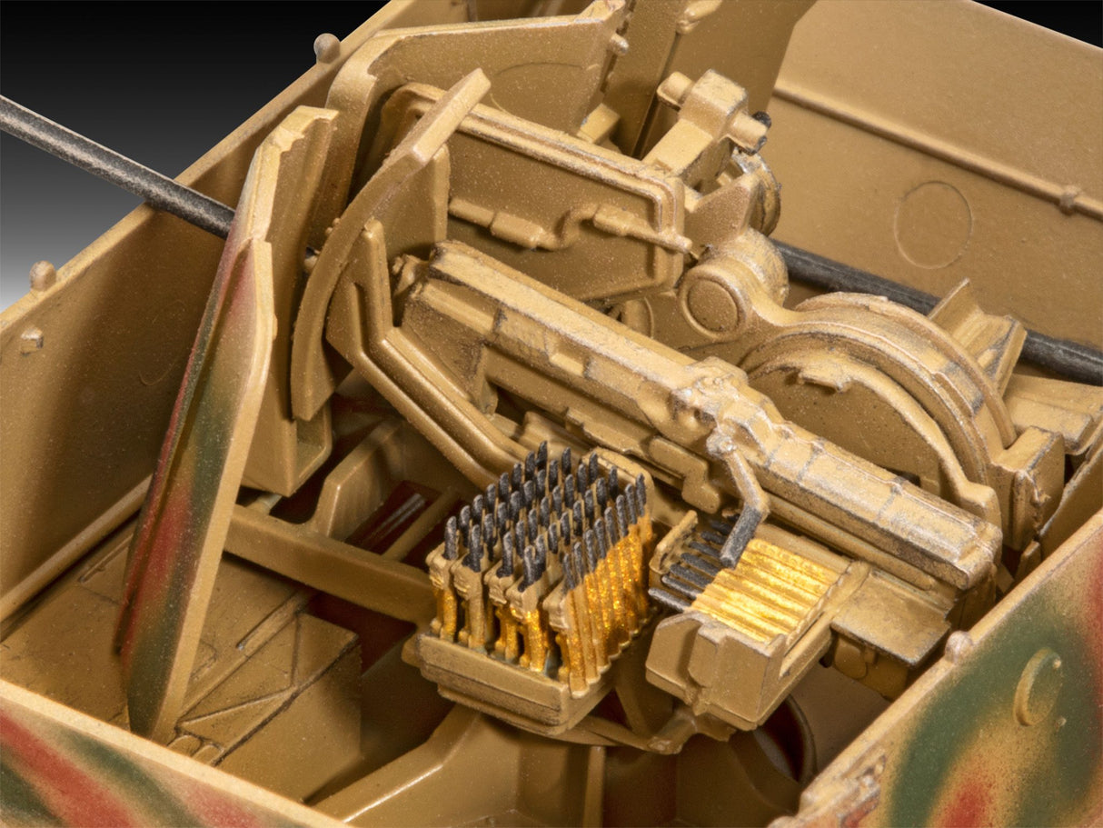 Flak armor IV "Furniture Wagen" 3.7cm Flak 43