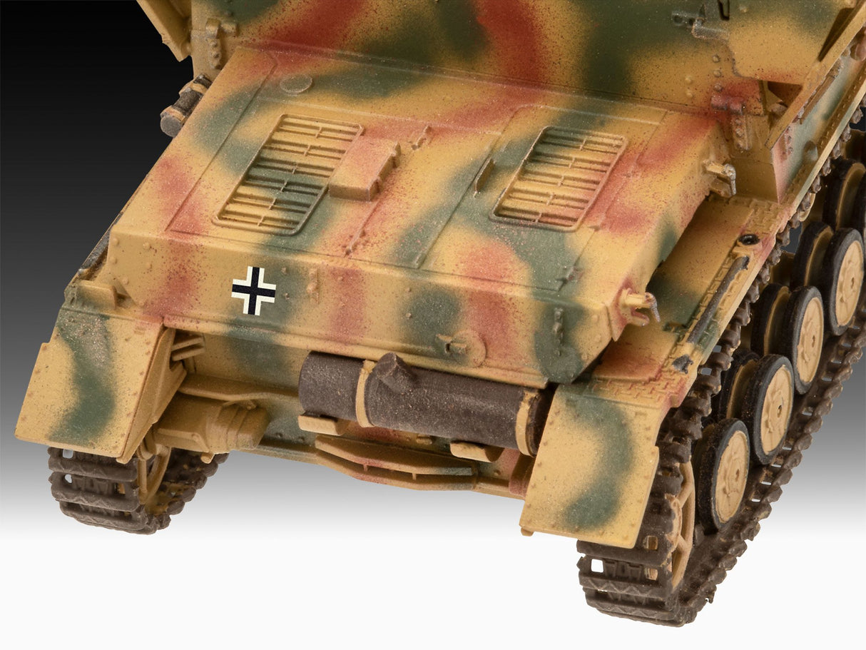 Flak armor IV "Furniture Wagen" 3.7cm Flak 43