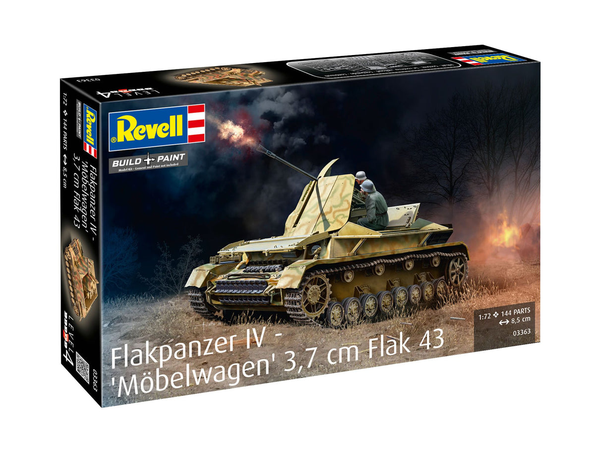 Flak armor IV "Furniture Wagen" 3.7cm Flak 43