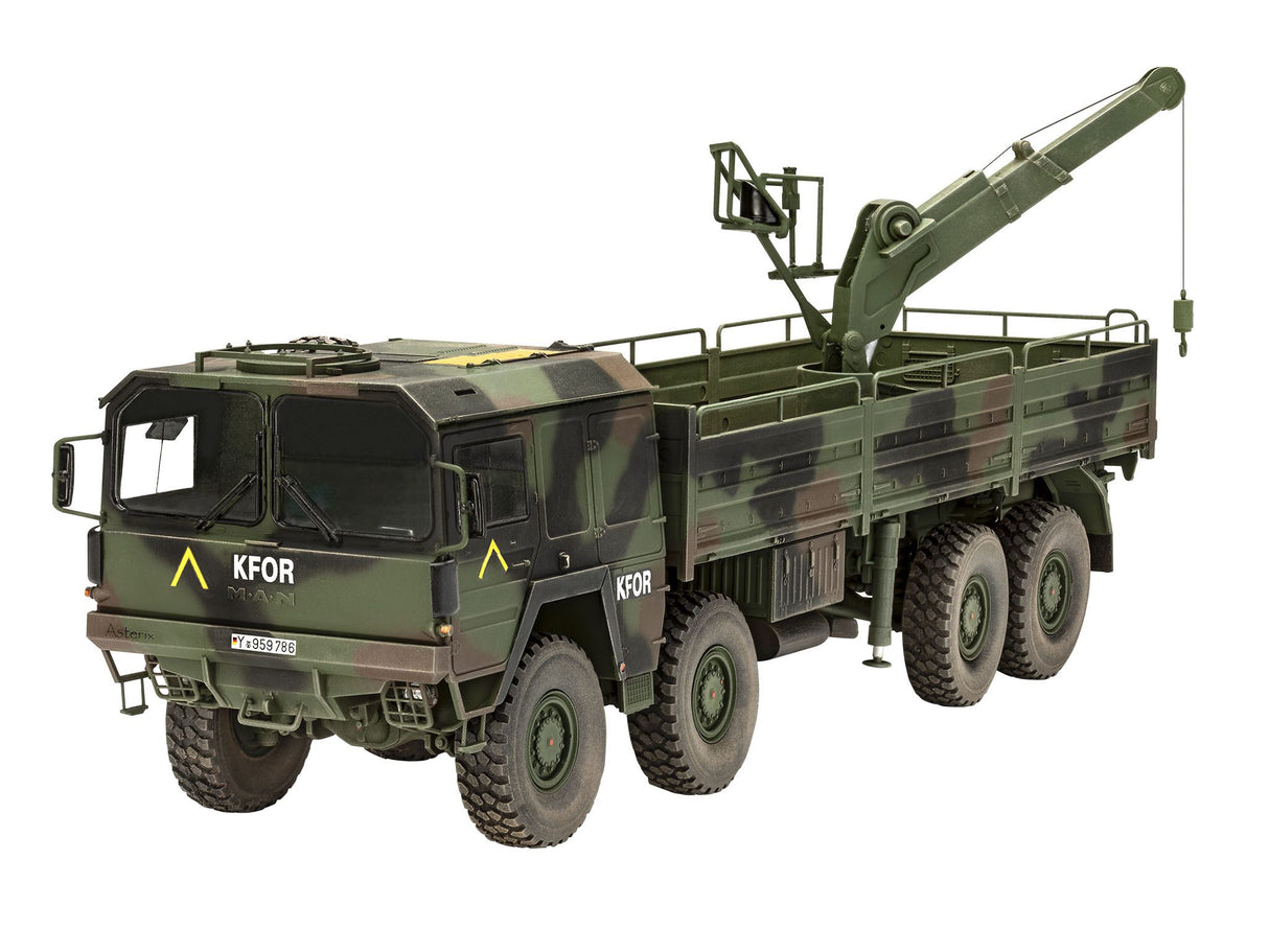 Man 10t Milgl 8x8 Truck