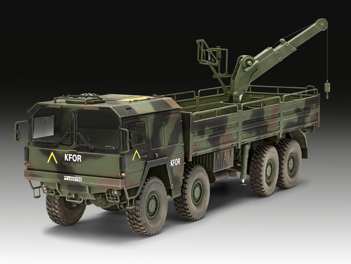 Man 10t Milgl 8x8 Truck