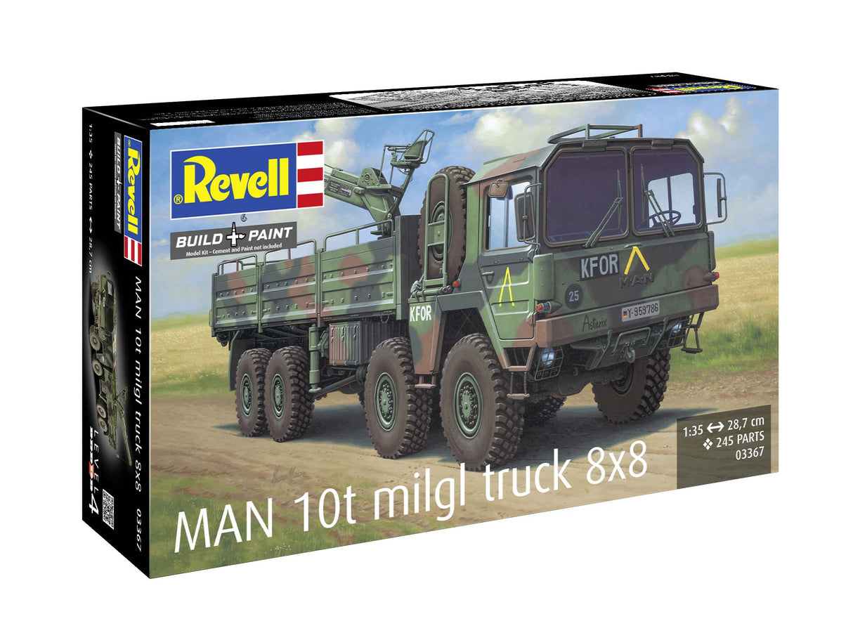 Man 10t Milgl 8x8 Truck