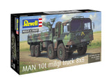 Man 10t Milgl 8x8 Truck