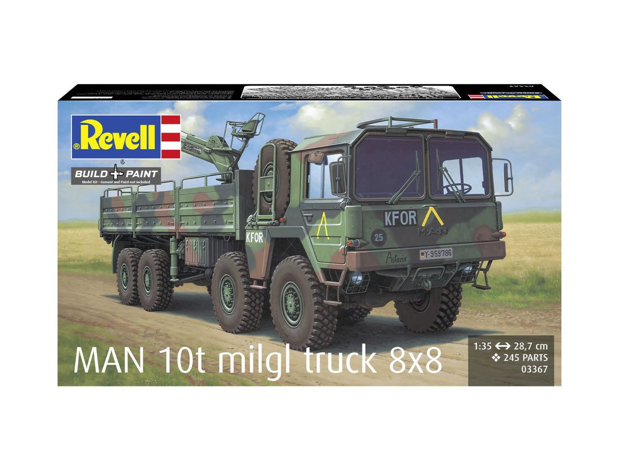 Man 10t Milgl 8x8 Truck