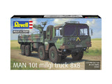 Man 10t Milgl 8x8 Truck