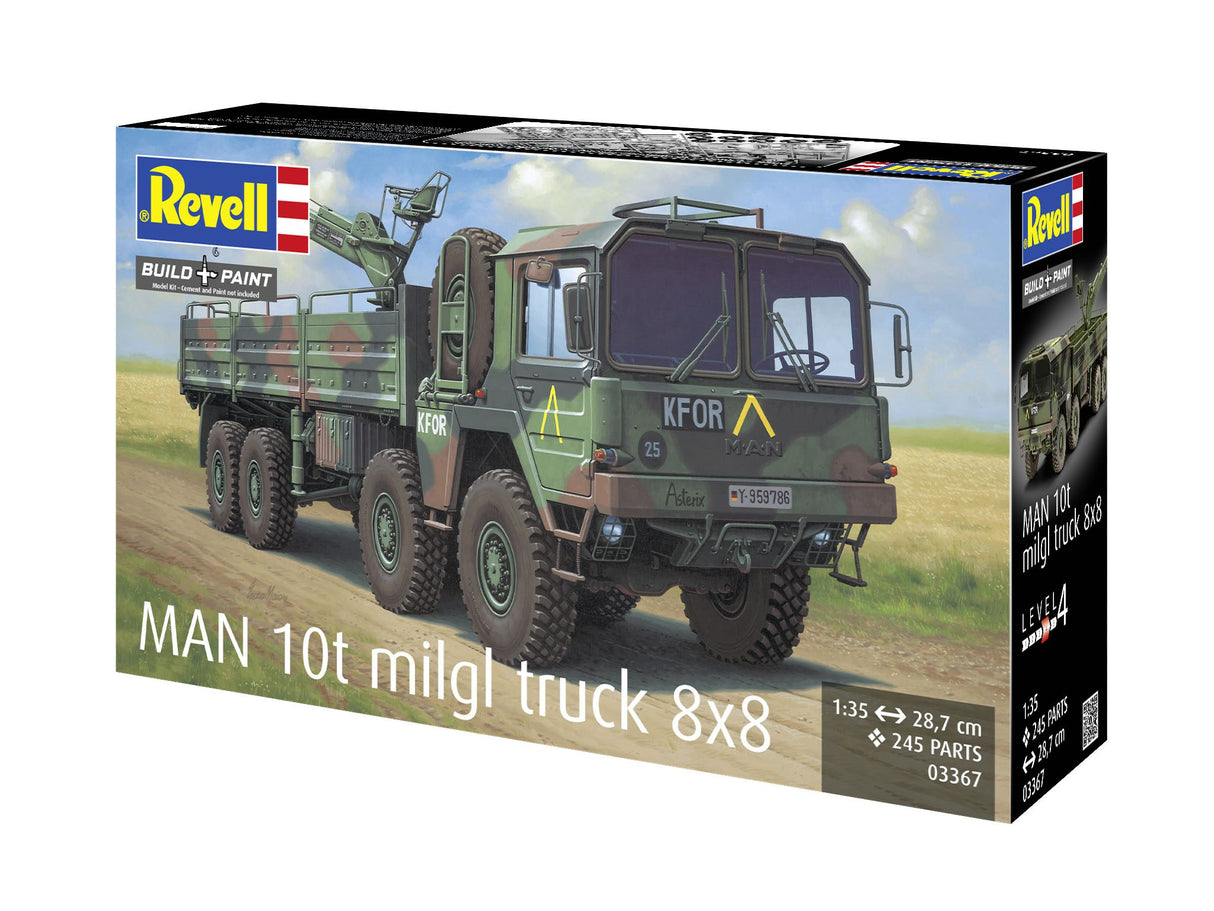 Man 10t Milgl 8x8 Truck