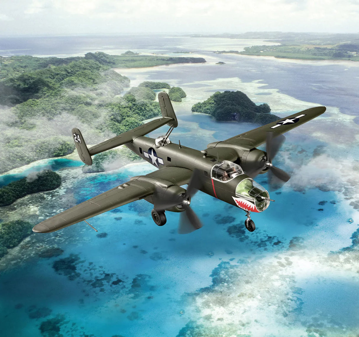 B-25 Mitchell Click-System