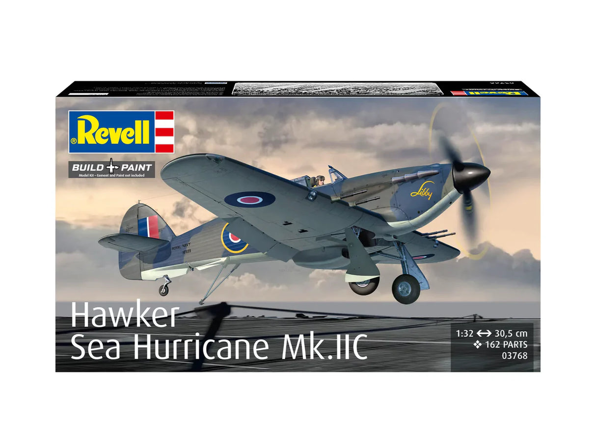 Hawker Sea Hurricane Mk.iic