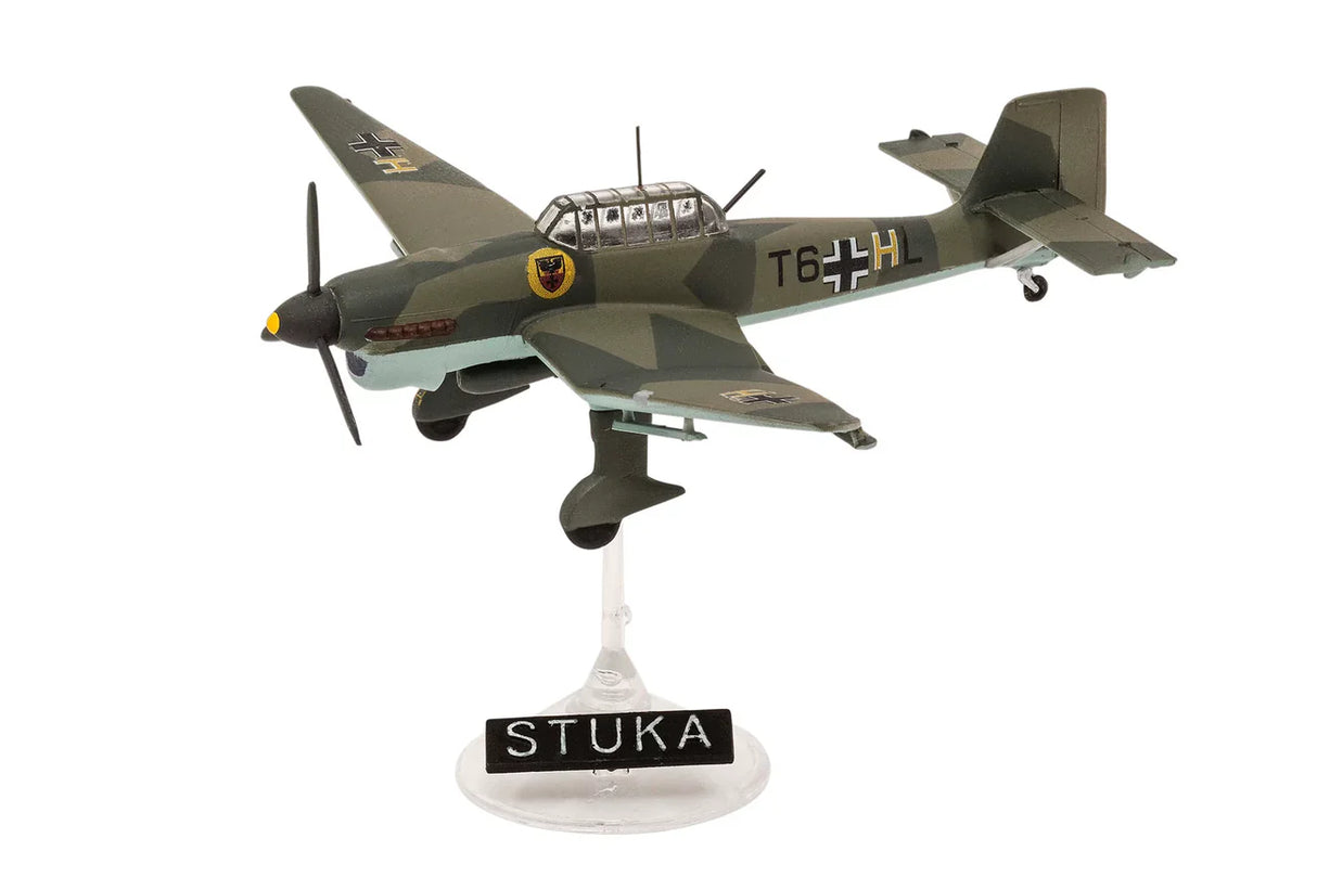 Starter Kit Messerschmitt BF109E &amp; Junkers Ju87b Stuka
