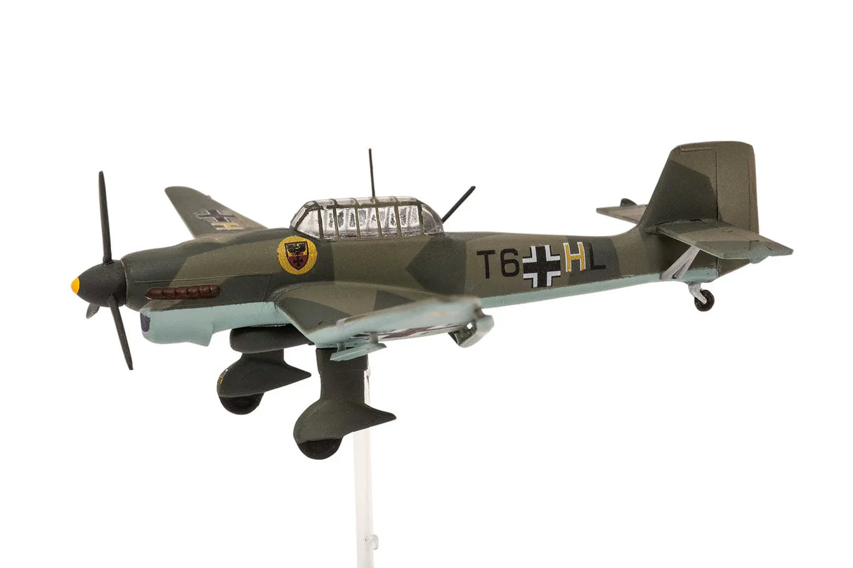 Starter Kit Messerschmitt BF109E &amp; Junkers Ju87b Stuka