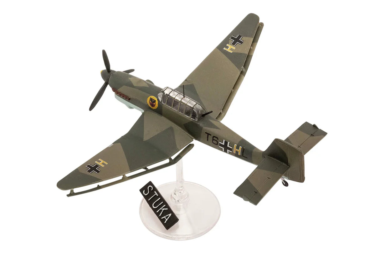 Starter Kit Messerschmitt BF109E &amp; Junkers Ju87b Stuka