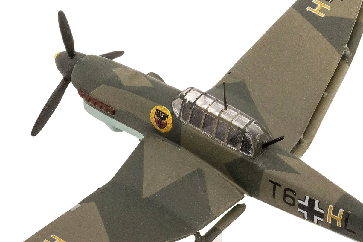 Starter Kit Messerschmitt BF109E &amp; Junkers Ju87b Stuka