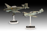 Starter Kit Messerschmitt BF109E &amp; Junkers Ju87b Stuka