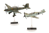 Starter Kit Messerschmitt BF109E &amp; Junkers Ju87b Stuka