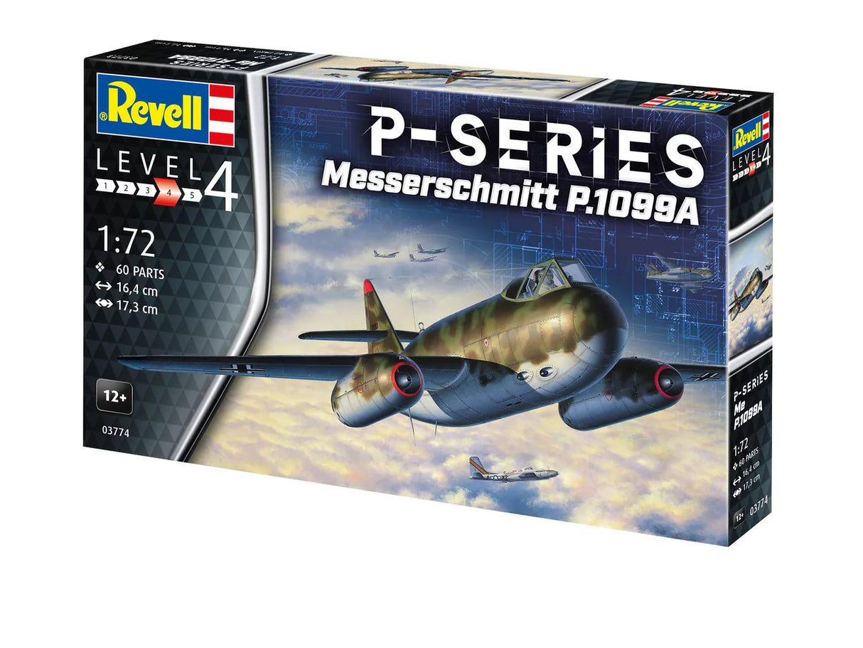 Messerschmitt P.1099a - P -Series