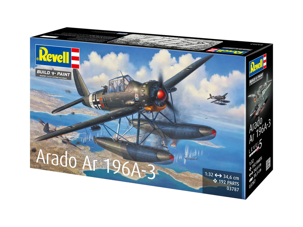 Arado Ar196A-3 Seaplane