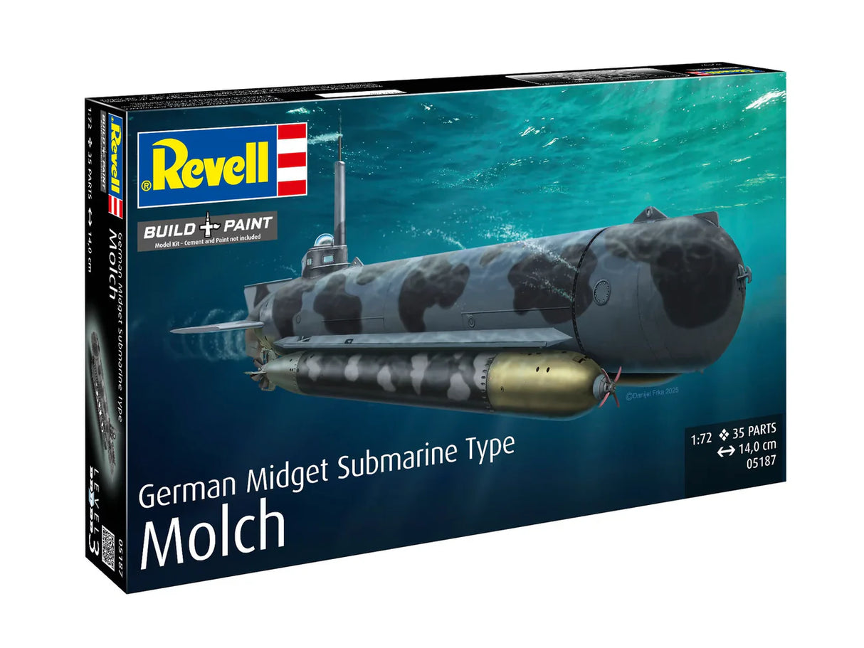 German Midget Submarine Type