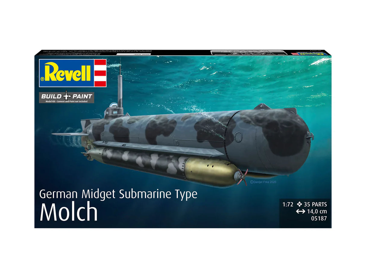 German Midget Submarine Type