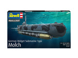 German Midget Submarine Type