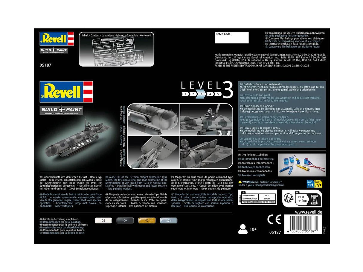 German Midget Submarine Type