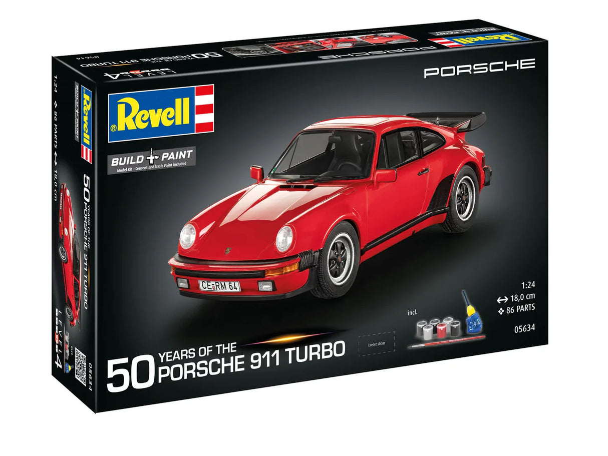 Gift Set "50 Years of the Porsche 911 Turbo"