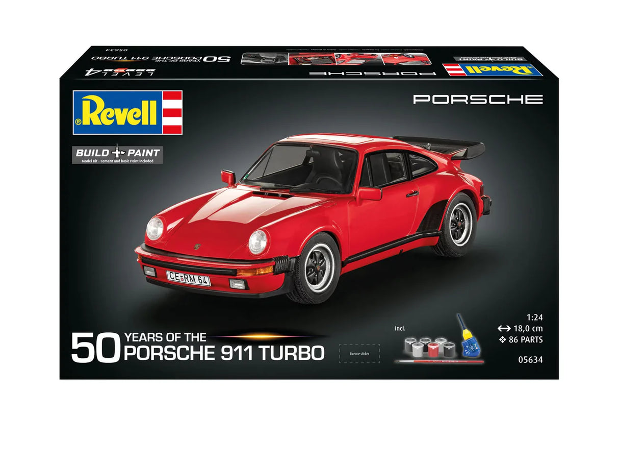 Gift Set "50 Years of the Porsche 911 Turbo"