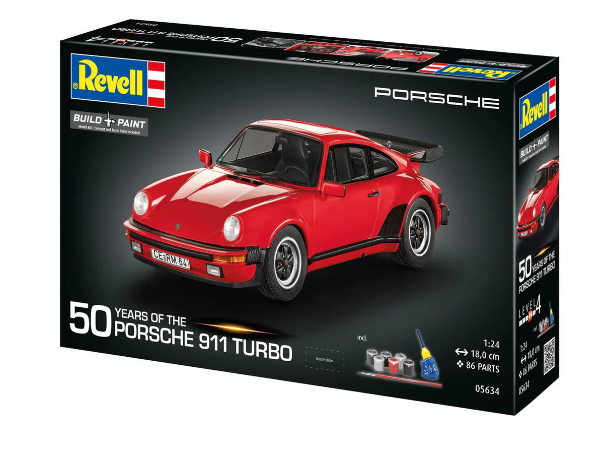 Gift Set "50 Years of the Porsche 911 Turbo"