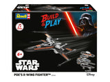 Poe's X-Wing Fighter (w/Sound): Build &amp; Play
