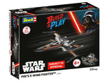 Poe's X-Wing Fighter (w/Sound): Build &amp; Play