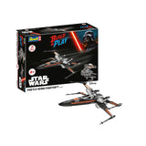 Poe's X-Wing Fighter (w/Sound): Build &amp; Play