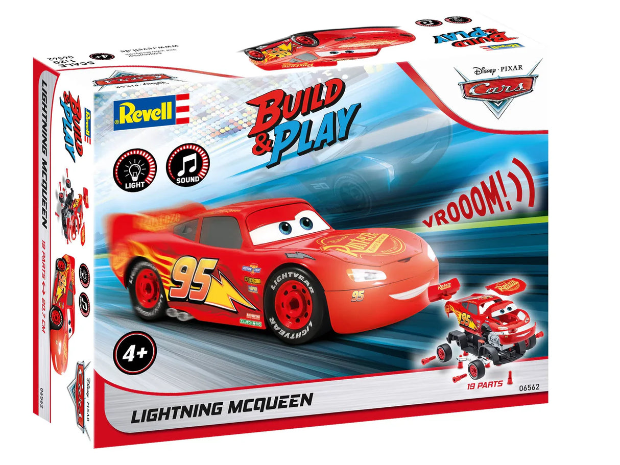 Lightning McQueen Disney-Cars (Light &amp; Sound)