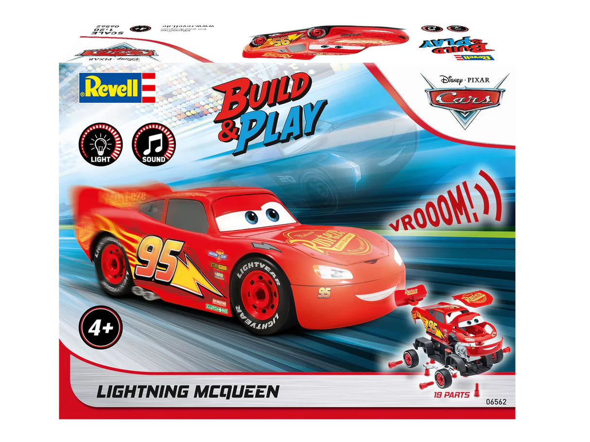 Lightning McQueen Disney-Cars (Light &amp; Sound)