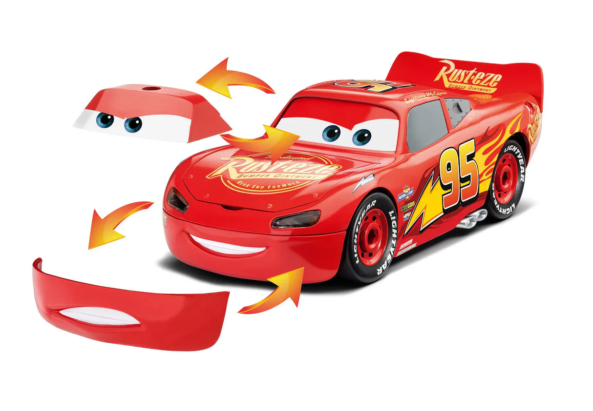 Lightning McQueen Disney-Cars (Light &amp; Sound)