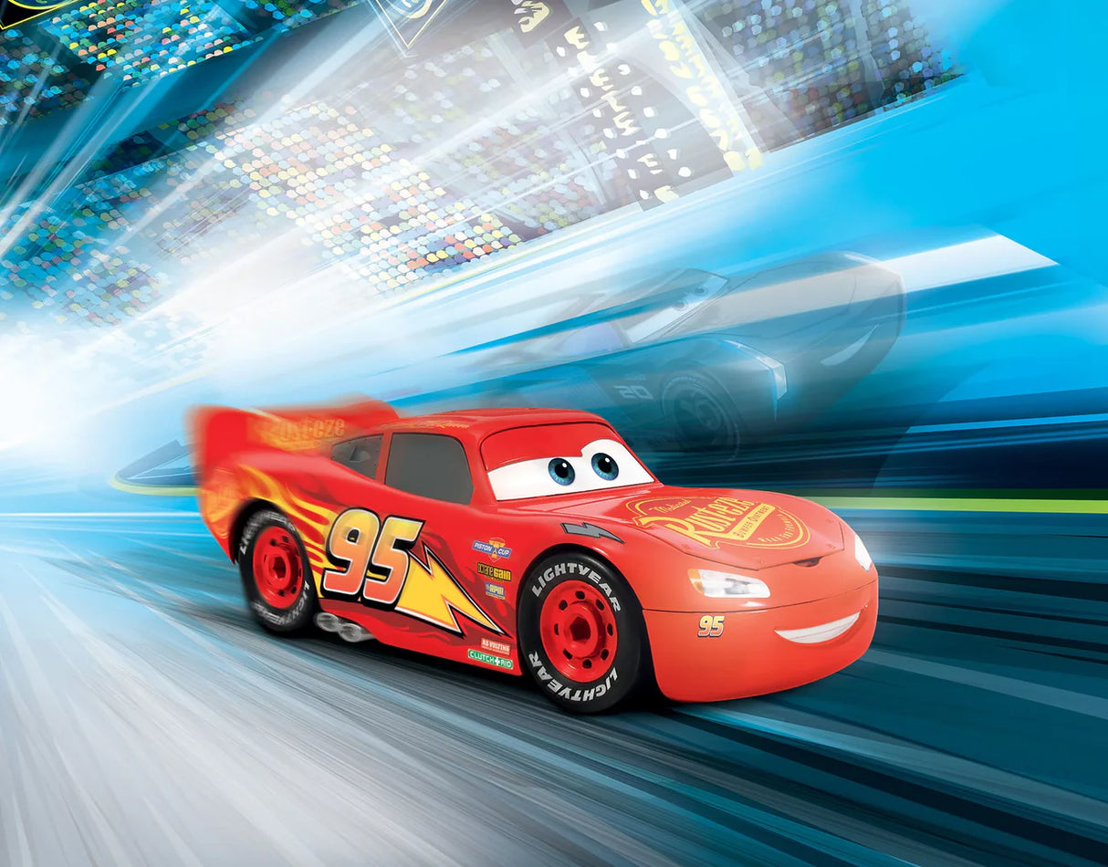 Lightning McQueen Disney-Cars (Light &amp; Sound)