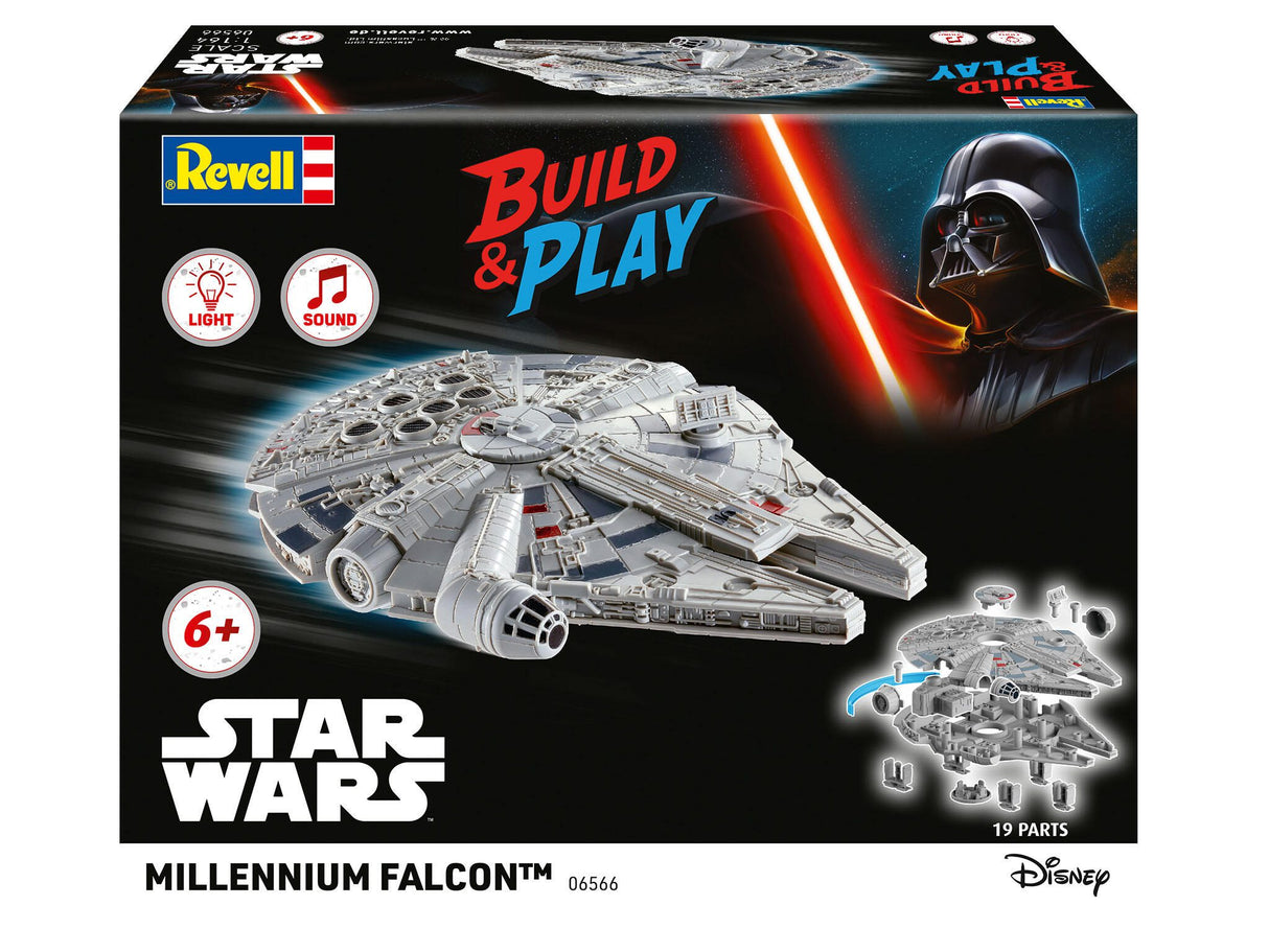 Millennium Falcon (Light/Sound): Build &amp; Play