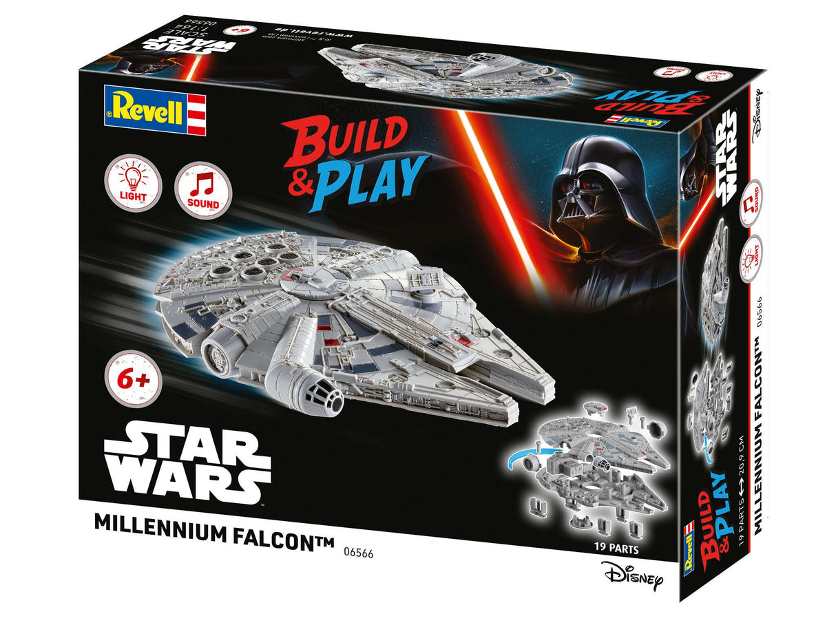 Millennium Falcon (Light/Sound): Build &amp; Play