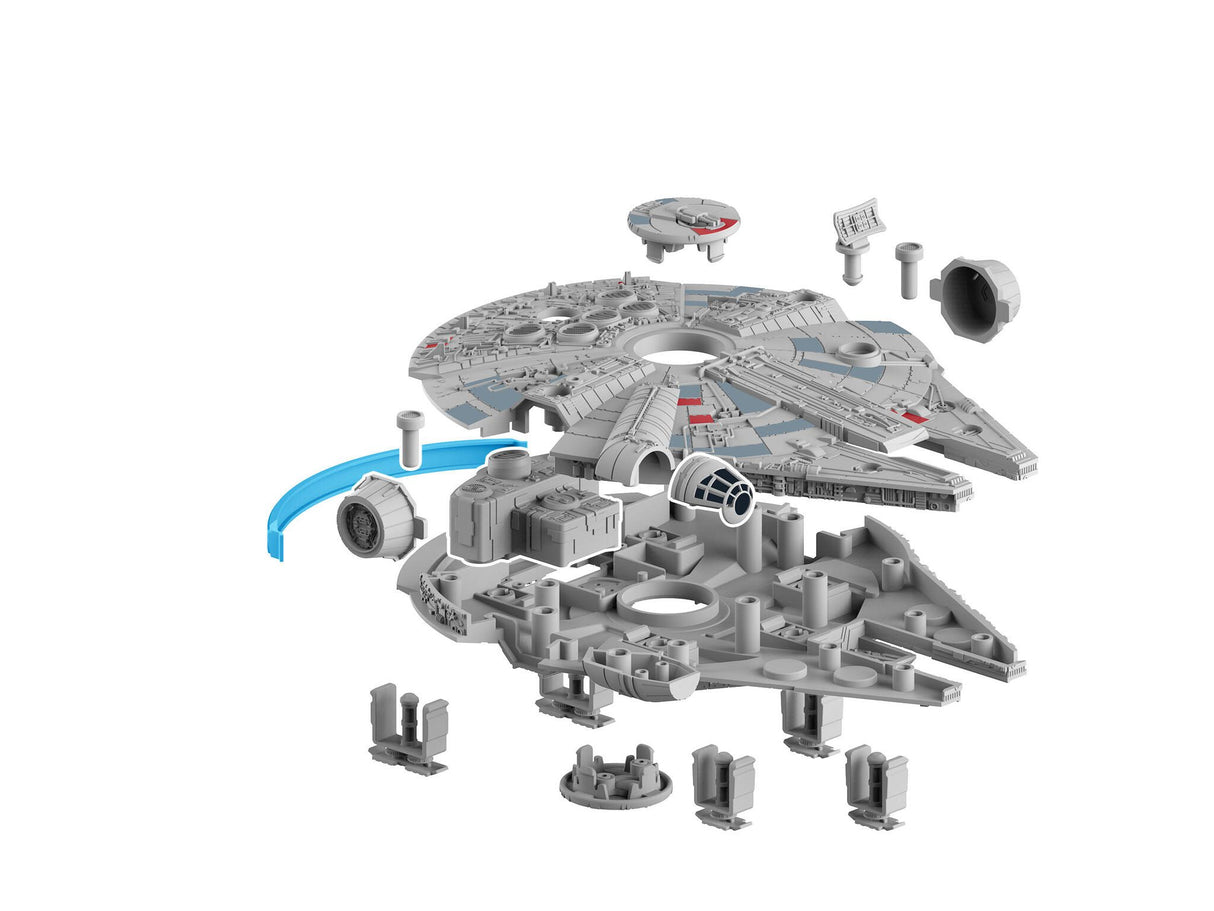 Millennium Falcon (Light/Sound): Build &amp; Play