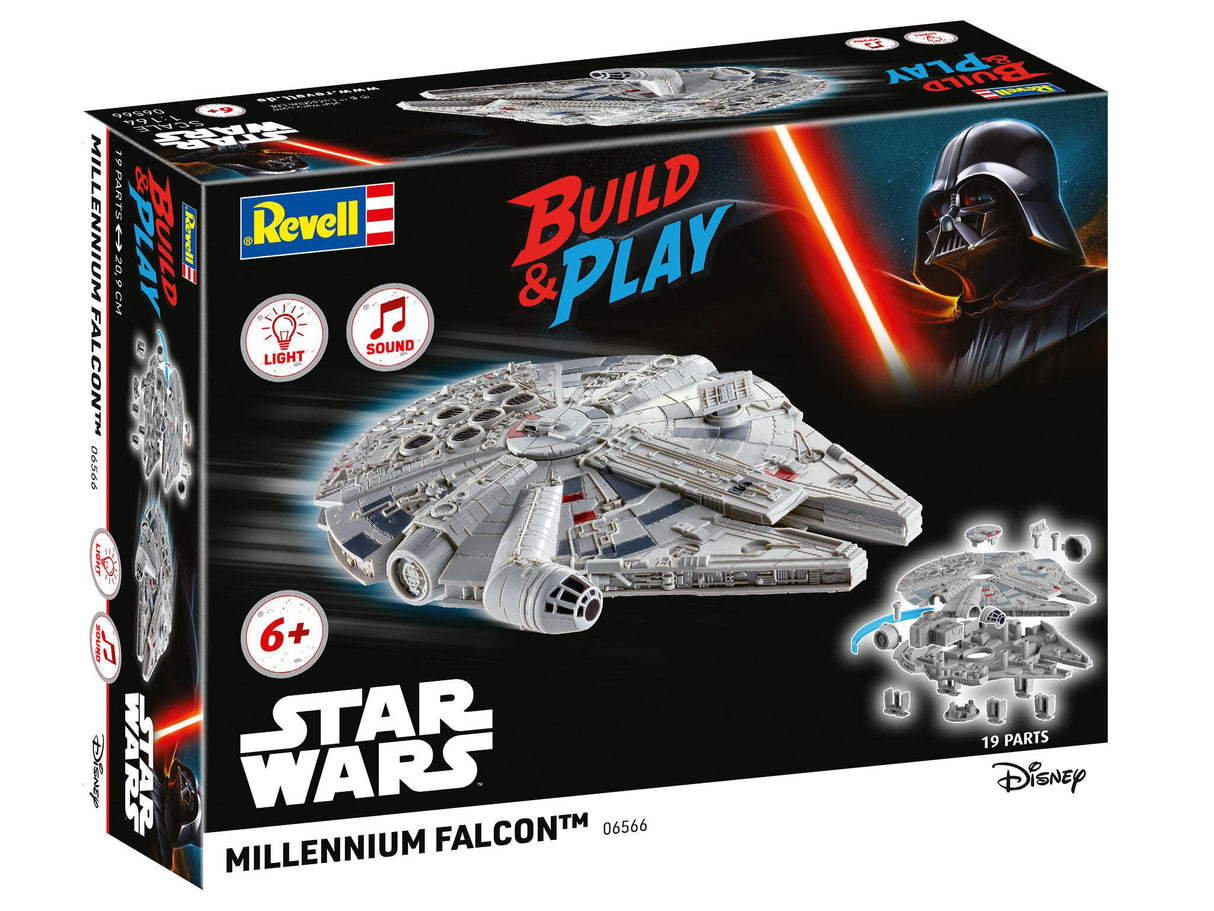 Millennium Falcon (Light/Sound): Build &amp; Play