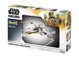 Carson Teva's X-Wing Fighter: The Mandalorian