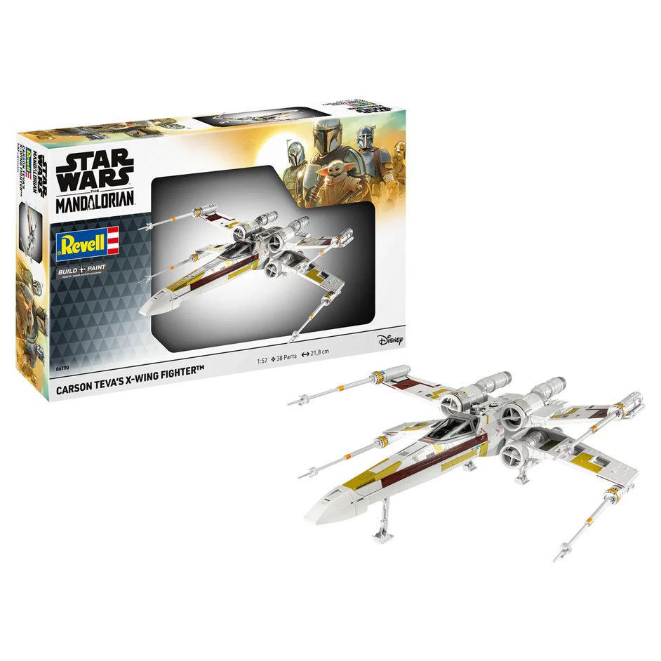 Carson Teva's X-Wing Fighter: The Mandalorian