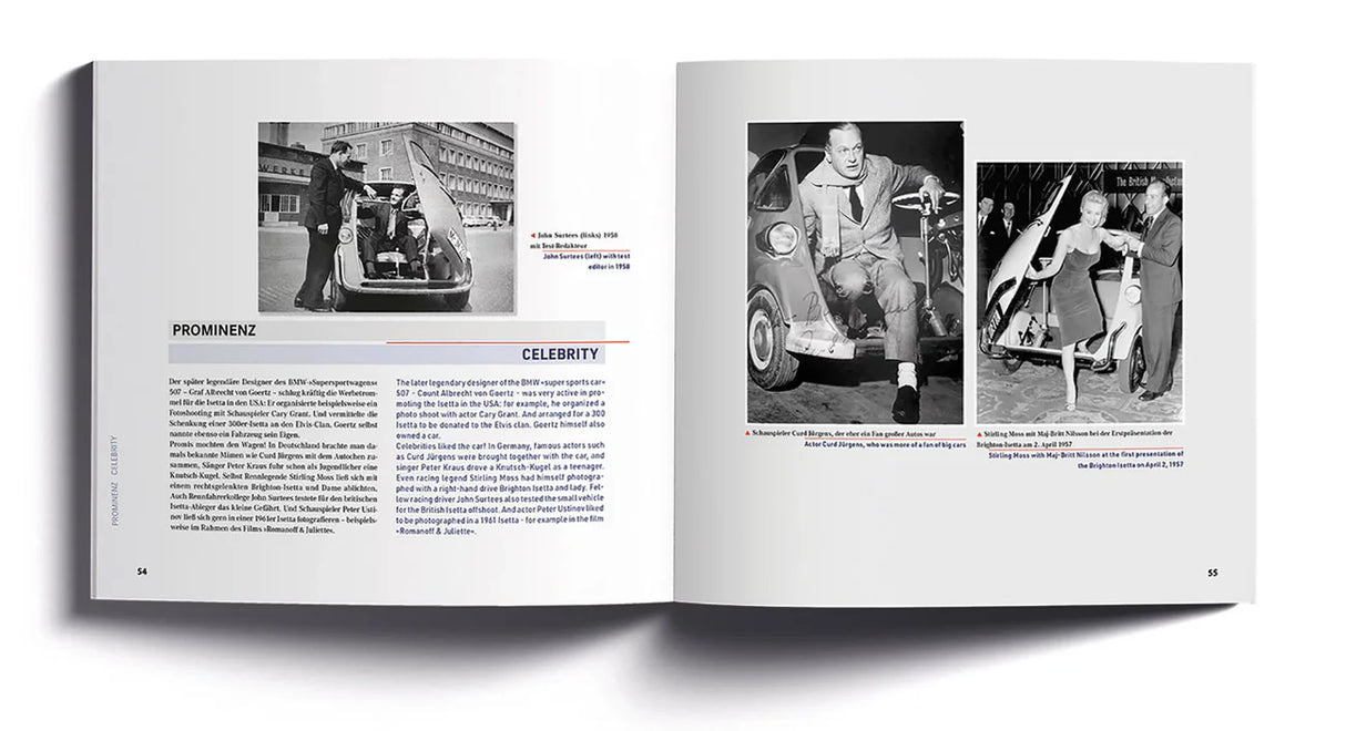 BMW Isetta 250 - 70th Anniversary "Exclusive Edition"