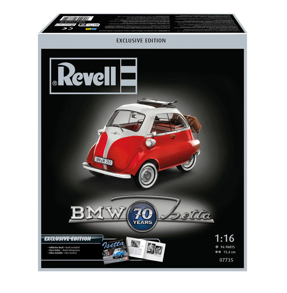 BMW Isetta 250 - 70th Anniversary "Exclusive Edition"
