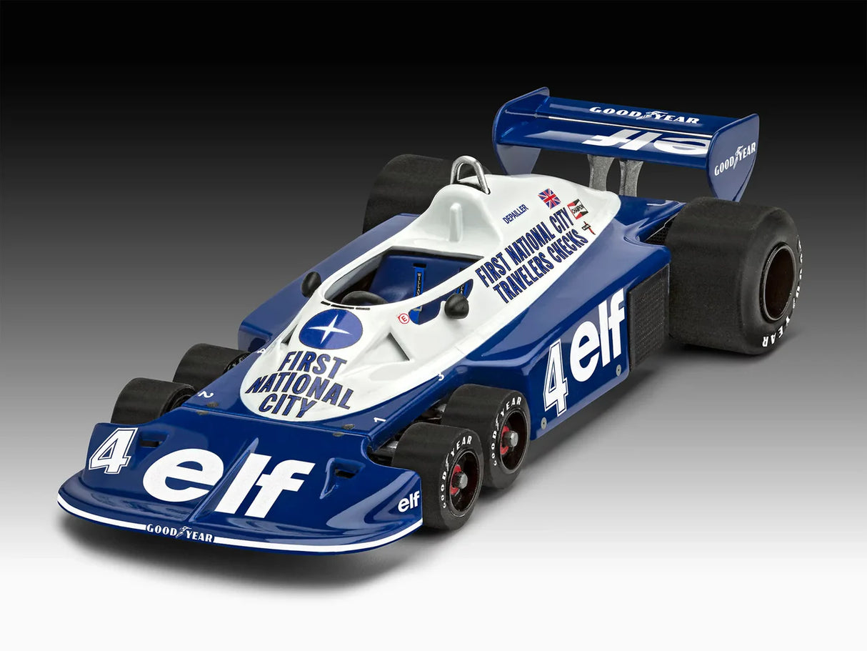 Tyrrell P34/2 6-Wheeler