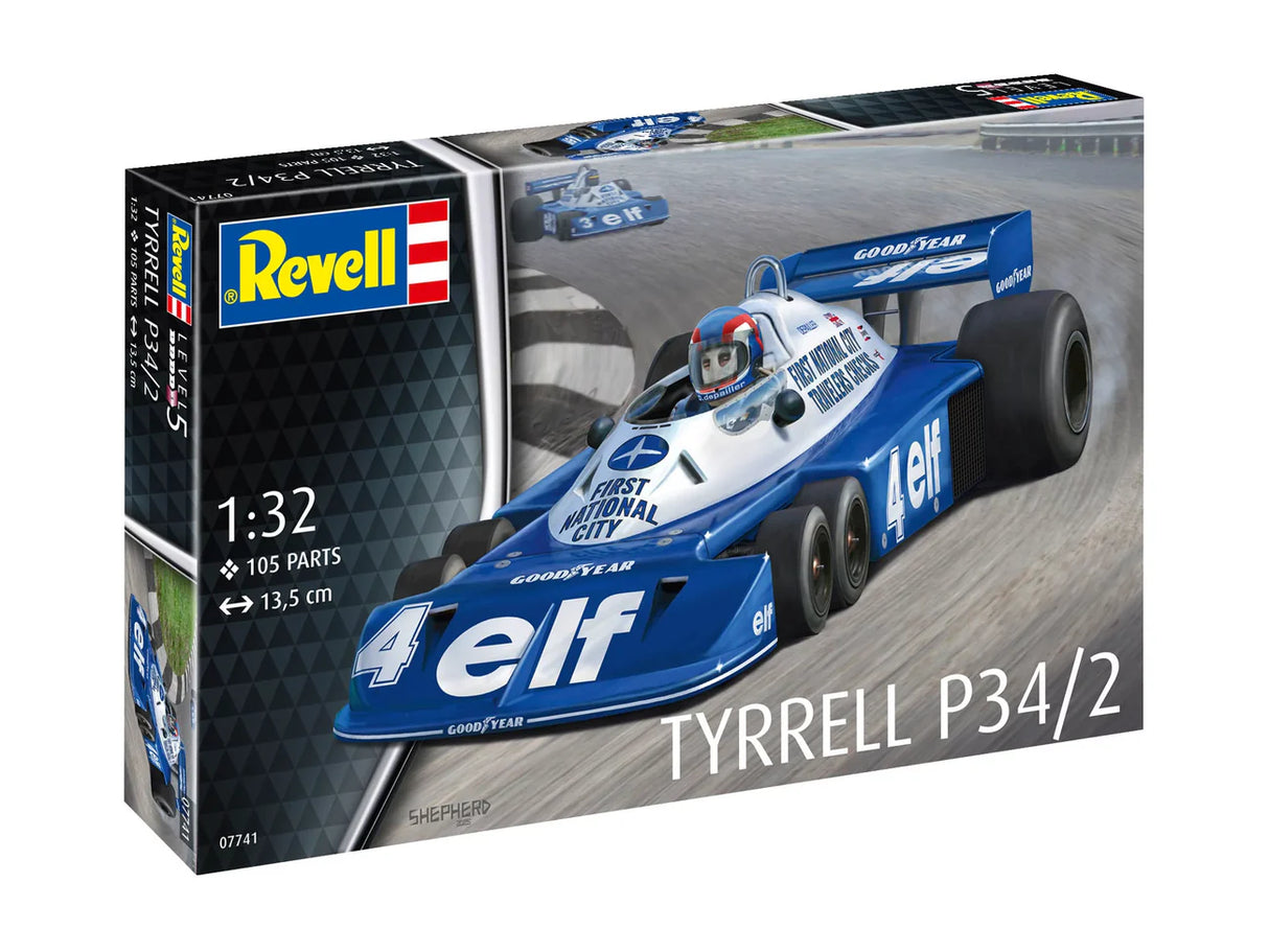 Tyrrell P34/2 6-Wheeler