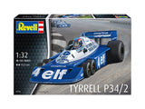 Tyrrell P34/2 6-Wheeler
